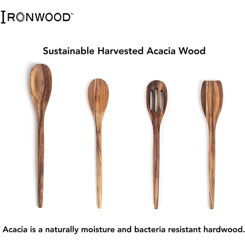 Ironwood Gourmet Acacia Ahap Kak (35 cm)