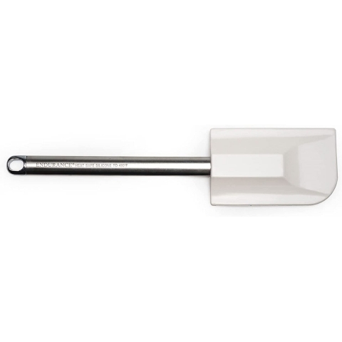 RSVP International Silikon Spatula (Beyaz)