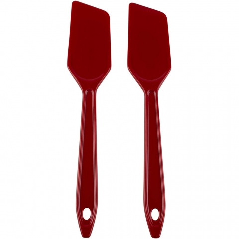 Hutzler Nylon Spatula Seti(2 Para, Krmz)