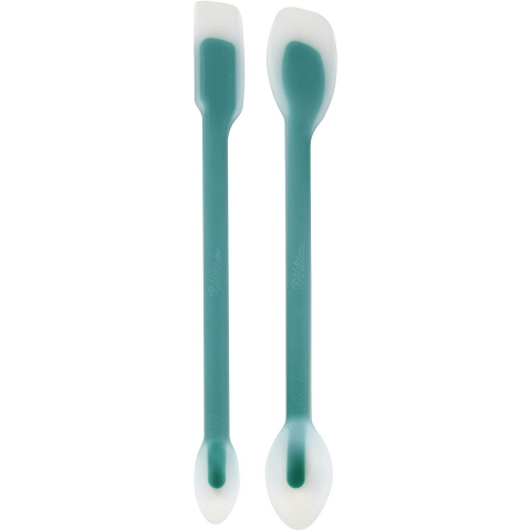 Wilton Silikon Spatula (Yeil,2 Para)