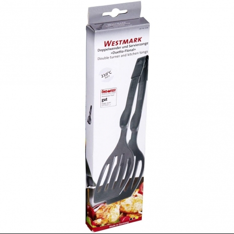 Westmark Silikon Spatula (Siyah)