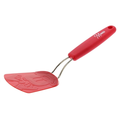 Best Brands Silikon Spatula(Disney Minnie Mouse)