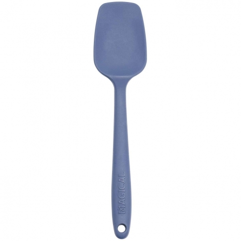 MAGICAL BUTTER Silikon Spatula Seti(3 Para, Mavi)