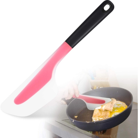 Patelai Silikon Spatula (Pembe)