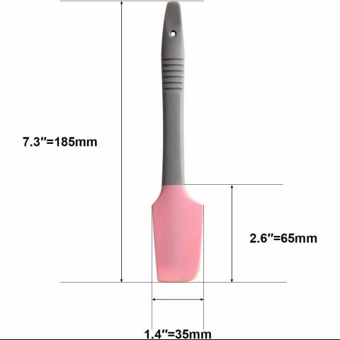 Yoku Made Silikon Spatula Seti(ok Renkli, 6 Para)