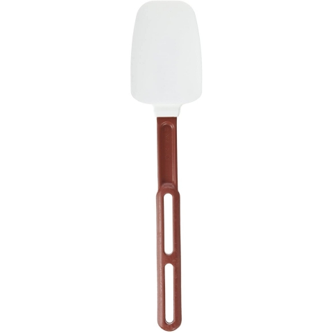 Vollrath Silikon Spatula (Kahve)