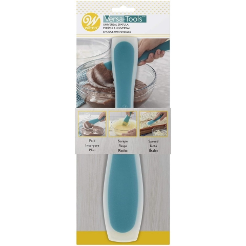 Wilton Silikon Spatula (Yeil)