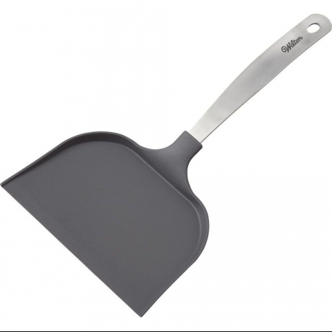 Wilton Enterprises Paslanmaz elik Spatula (Gri)