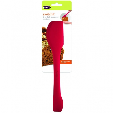 Chef'n Switchit Silikon Spatula (Krmz)