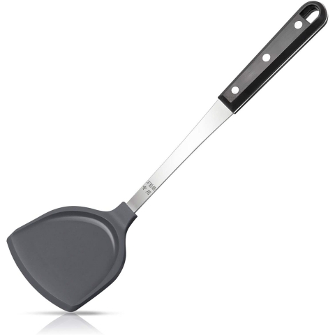 KSENDALO Silikon Spatula Set (2 Para, Gri)