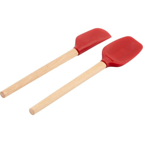 Good Cook Silikon Spatula Set (Krmz)