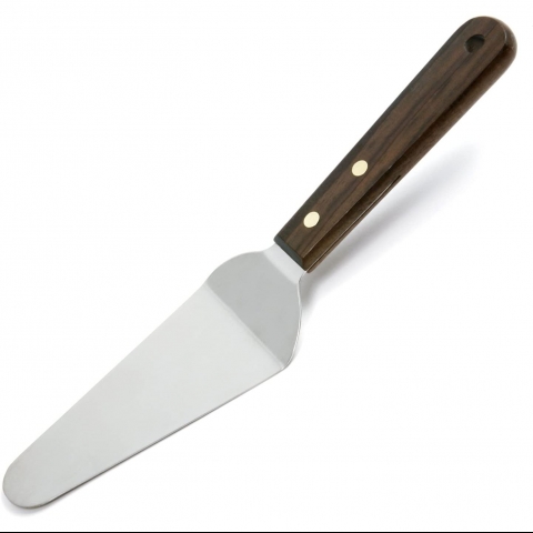 Norpro Paslanmaz elik Spatula (Kahverengi)