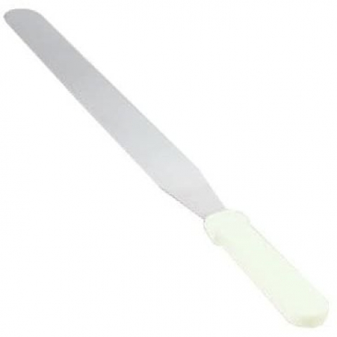 Tablecraft Paslanmaz elik Spatula (Yeil)