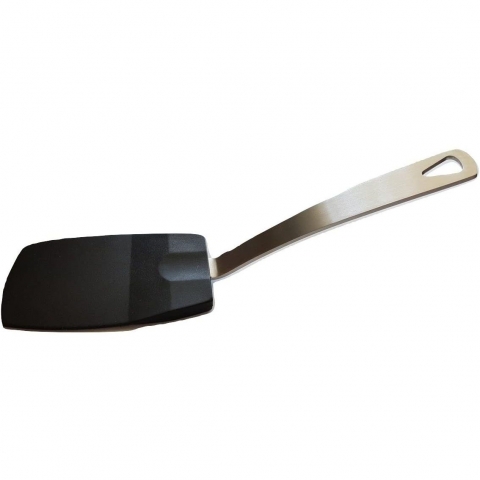 Norpro Kitchen Paslanmaz elik Spatula (Siyah)