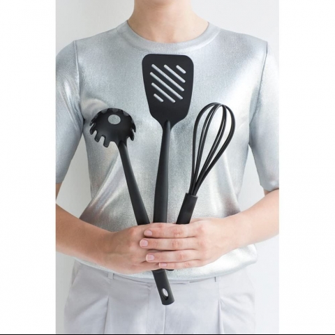 Brabantia Nylon Spatula(Siyah)