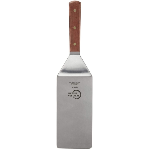 Mercer Culinary Paslanmaz elik Spatula (Kahverengi)