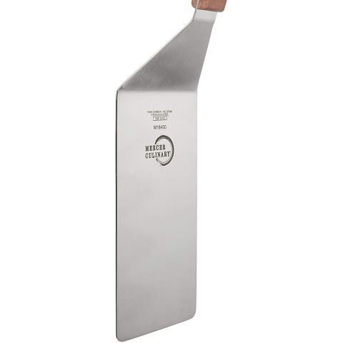 Mercer Culinary Paslanmaz elik Spatula (Kahverengi)