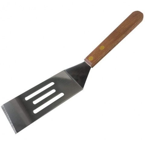 Better Houseware Paslanmaz elik Spatula(Koyu Gri)