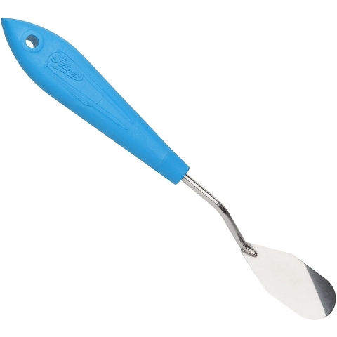 Ateco Plastik Spatula(Mavi)