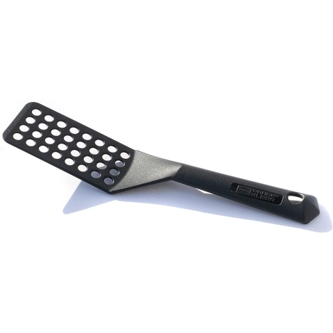 Range Kleen Nylon Delikli Spatula(Siyah)