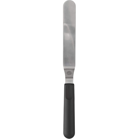 Wilton Paslanmaz elik Spatula (Siyah/Gri)