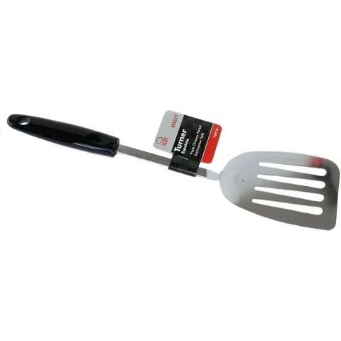 Chef Craft Paslanmaz elik Spatula (Siyah)