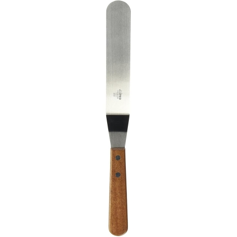 Winco Paslanmaz elik Spatula (Koyu Kahverengi)