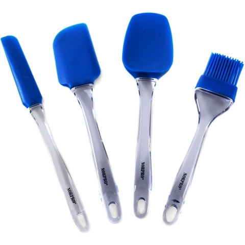 Norpro Silikon Spatula (Mavi)