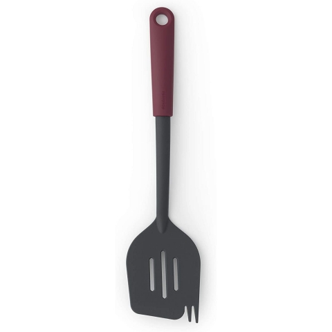 Brabantia Silikon Delikli Spatula(Siyah)