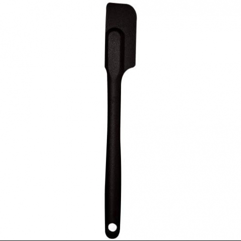 Mastrad Silikon nce Spatula (Siyah)