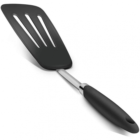 LOVE FLY Silikon Spatula(Siyah)