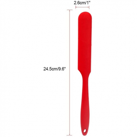 Grade Silikon Spatula Seti(4 Para, Renkli)