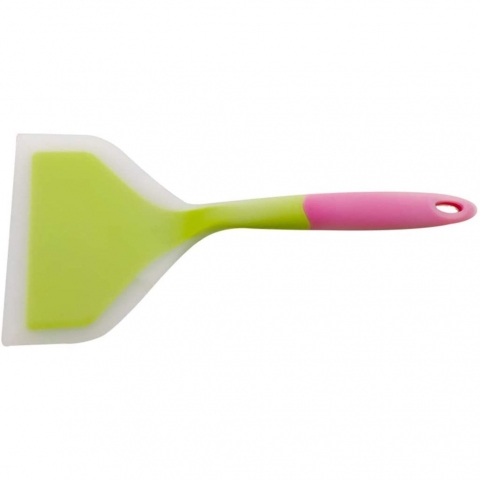 EXCELSTEEL Silikon Spatula Seti(Renkli)