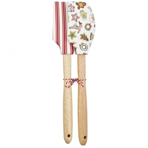 Mud Pie Silikon Spatula Set (izgili/Ylba)