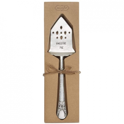 Mud Pie Metal Servis Spatulas