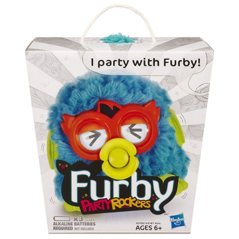 Furby Party Rockers Creature (Light Blue)