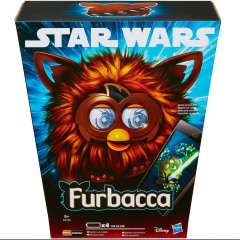 Hasbro - Figurine Star Wars - Furby Furbacca