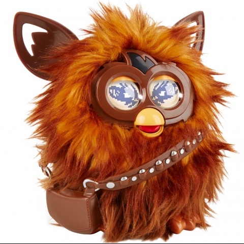 Hasbro - Figurine Star Wars - Furby Furbacca