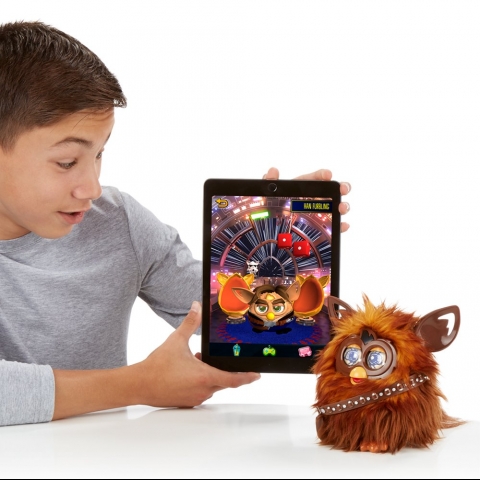 Hasbro - Figurine Star Wars - Furby Furbacca