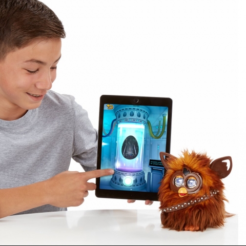 Hasbro - Figurine Star Wars - Furby Furbacca