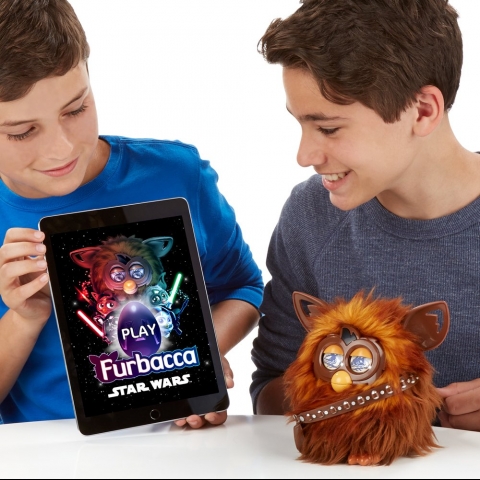 Hasbro - Figurine Star Wars - Furby Furbacca