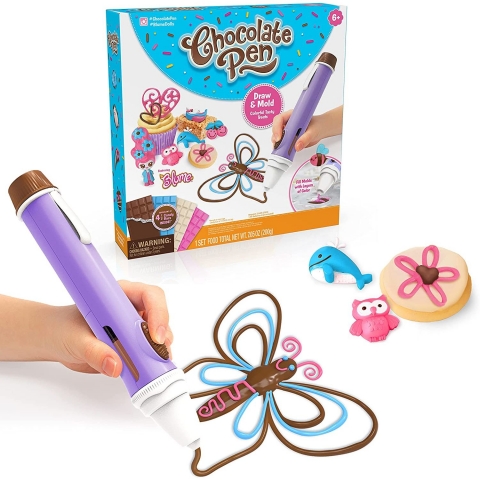 Chocolate Pen Pasta Dekor Kalemi