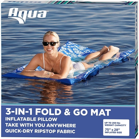 Aqua LEISURE Deniz Yata(Ak Mavi)