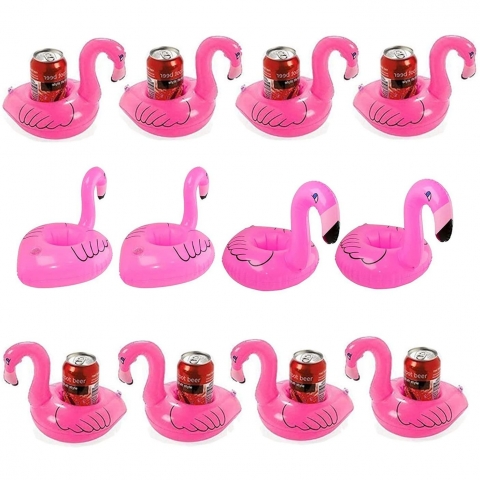 WAUNFOON ime eek Topu (Flamingo, 12 Adet)