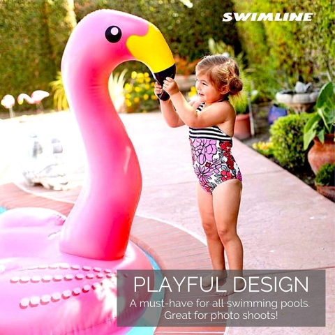 Swimline Havuz Simidi (Flamingo)