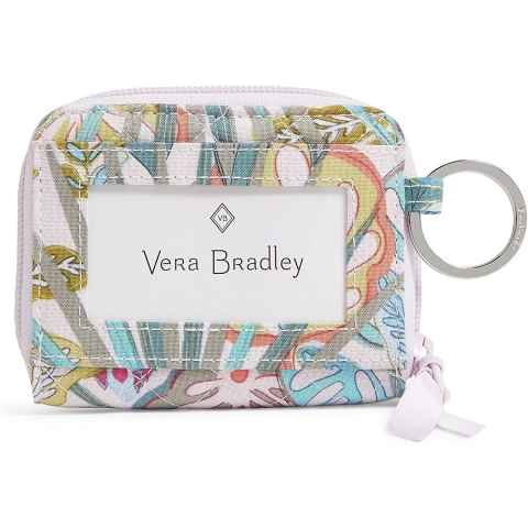 Vera Bradley RFID Kadn Czdan (Renkli)