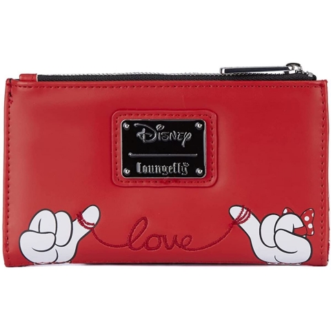 Loungefly Mickey And Minnie Valentines Kadn Czdan