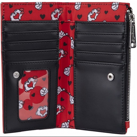 Loungefly Mickey And Minnie Valentines Kadn Czdan