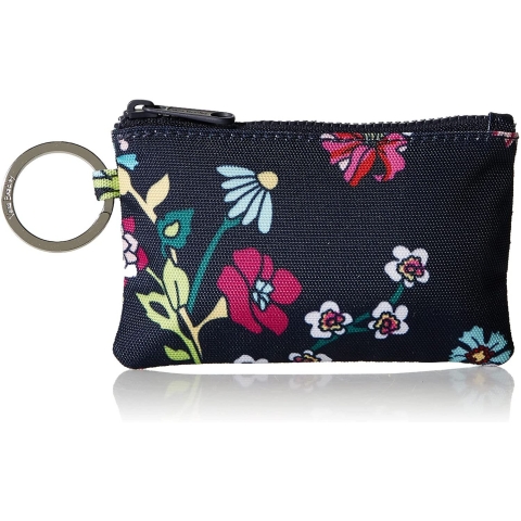 Vera Bradley RFID Kadn Naylon Czdan (ok Renkli)