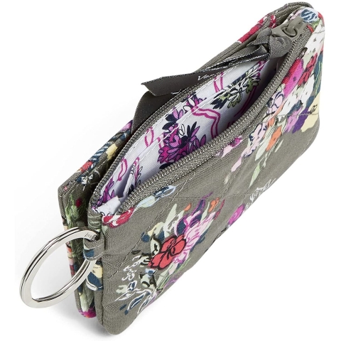 Vera Bradley RFID Kadn Czdan (Renkli)